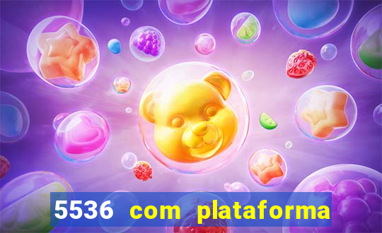 5536 com plataforma de jogos